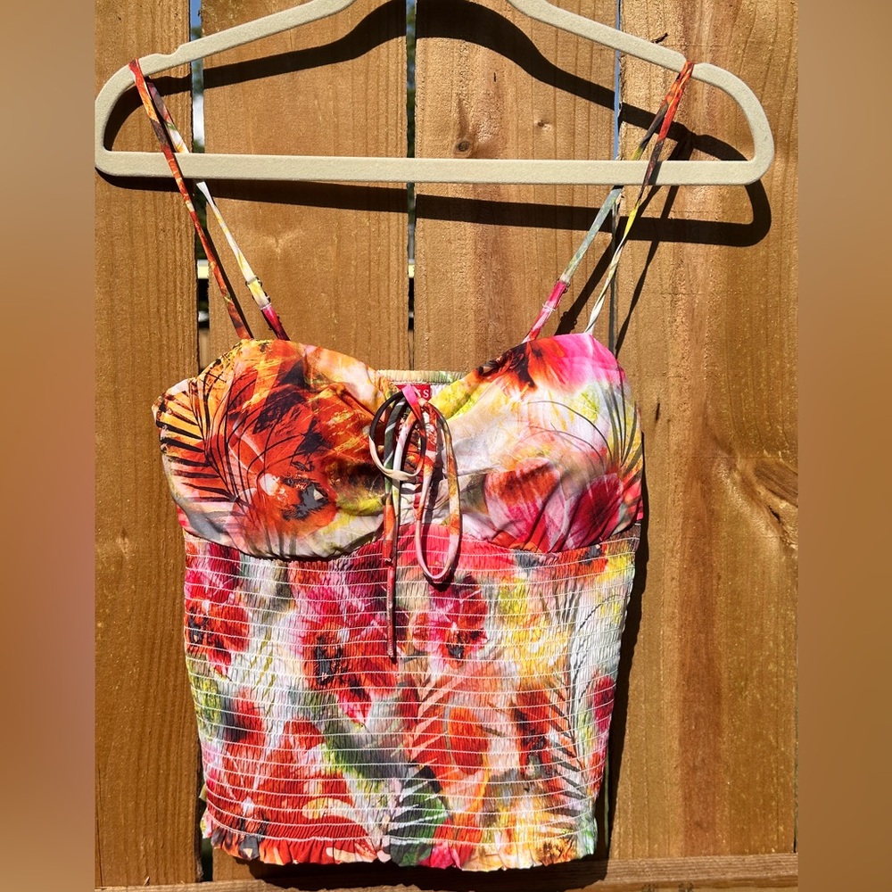 Guess Vibrant Floral Camisole